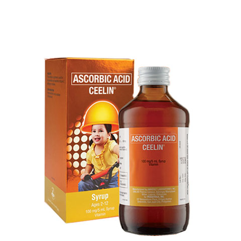 Ascorbic Acid Syrup Ages 2-12