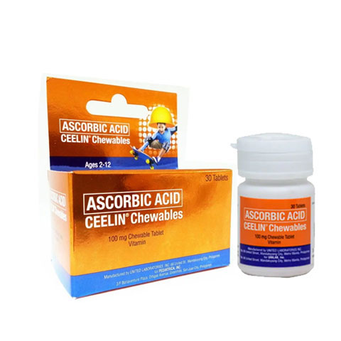 Chewables Ascorbic Acid Tablet 500 mg