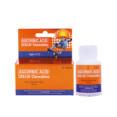Chewables Ascorbic Acid Tablet 500 mg