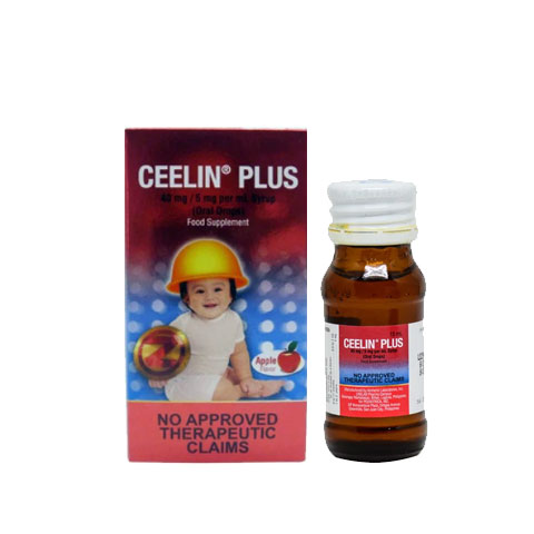 Plus Oral Drops Food Supplement Apple