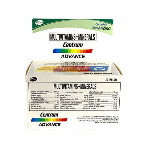 Advance Multivitamins + Minerals