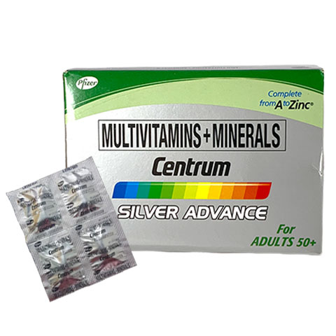 Silver Advance Multivitamins + Minerals