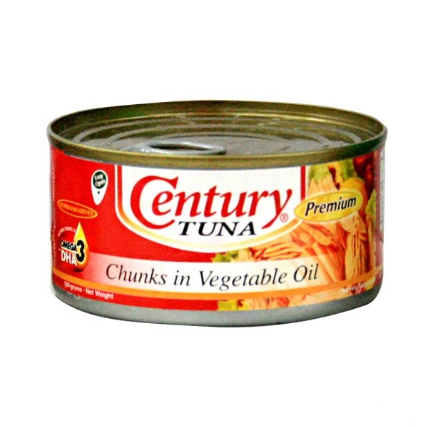 Tuna Chunks in Oil