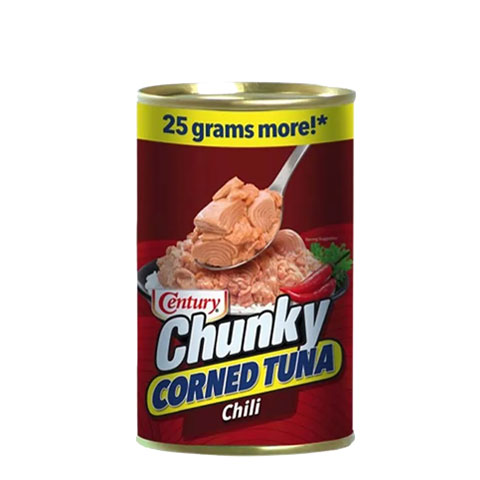 Chunky Corned Tuna Chili