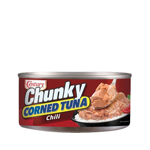 Chunky Corned Tuna Chili