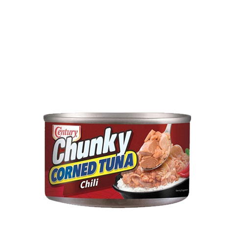 Chunky Corned Tuna Chili
