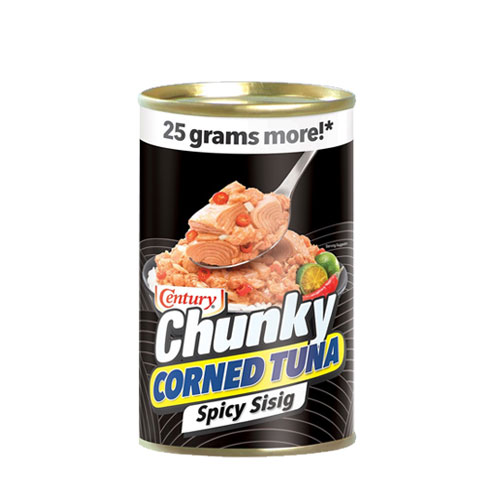Chunky Corned Tuna Spicy Sisig