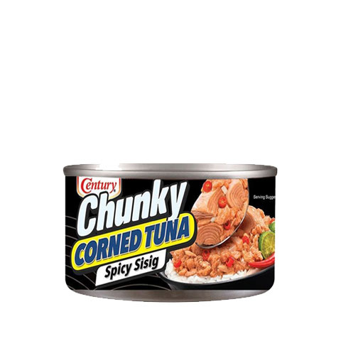 Chunky Corned Tuna Spicy Sisig