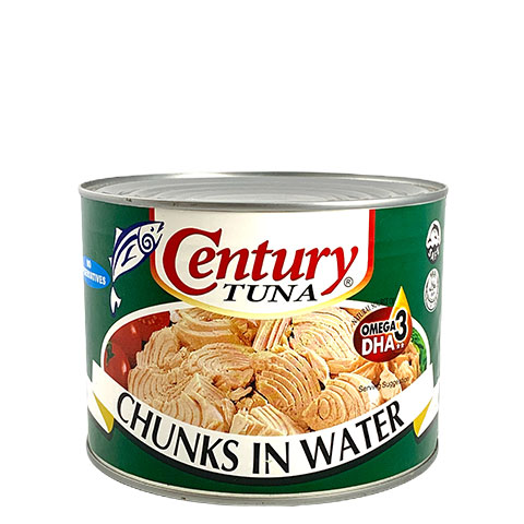 Tuna Chunks in Water