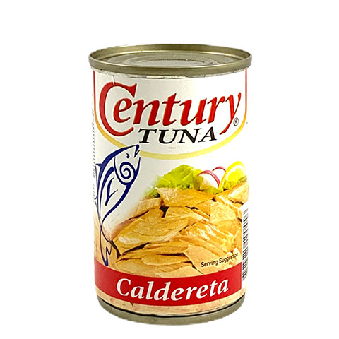 Tuna Flakes Caldereta