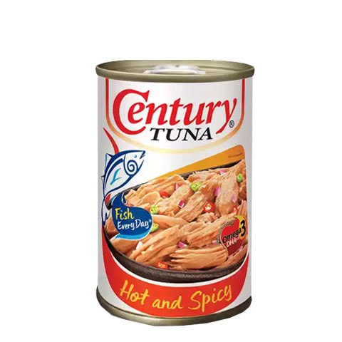 Century Tuna Flakes Hot and Spicy 155g
