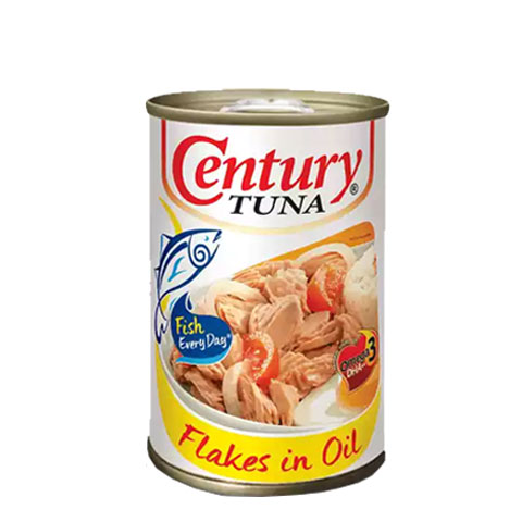 Century Tuna Flakes in Oil 155g