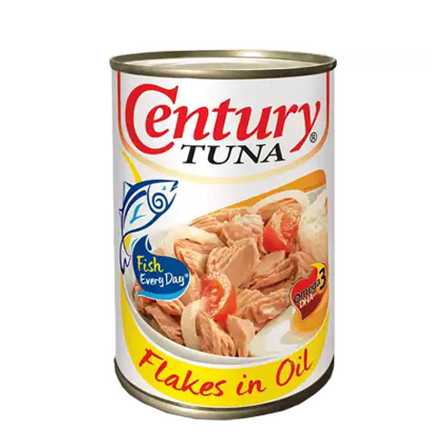 Tuna Flakes in Oil
