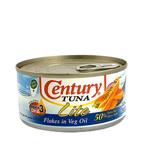 Tuna Lite Flakes in Vegetable Oil 50 % Less fat and Salt