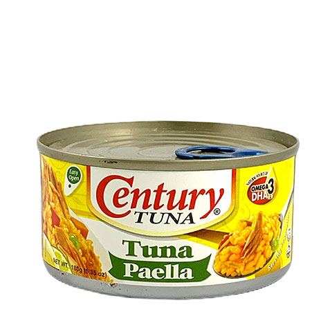 Tuna Paella
