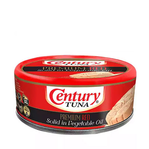 Tuna Premium Red Solid in Vegetable Oil