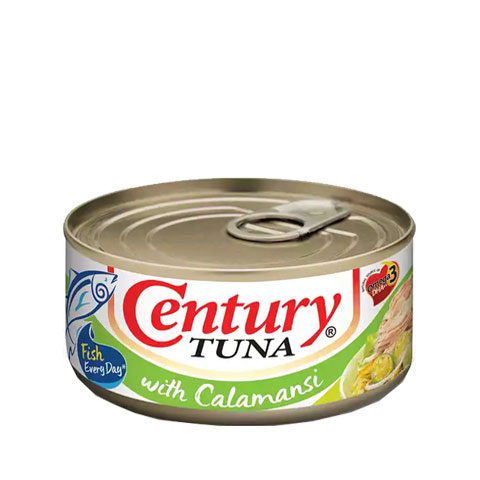 Tuna with Calamansi