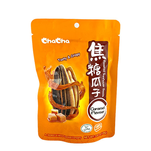 Roasted Sunflower Seeds Caramel