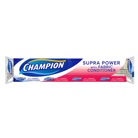 Detergent Bar Supra Powder with Fabric Conditioner