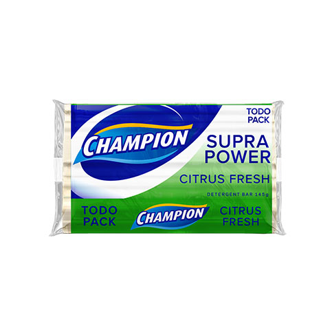 Detergent Bar Supra Power Citrus Fresh