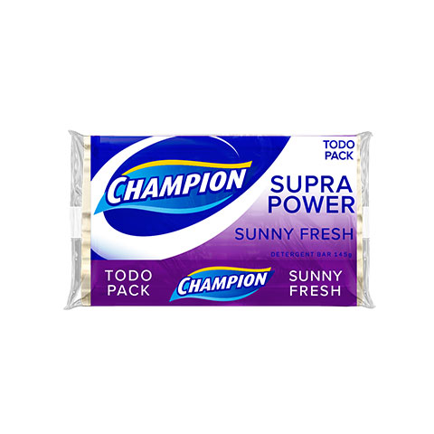 Detergent Bar Supra Power Sunny Fresh