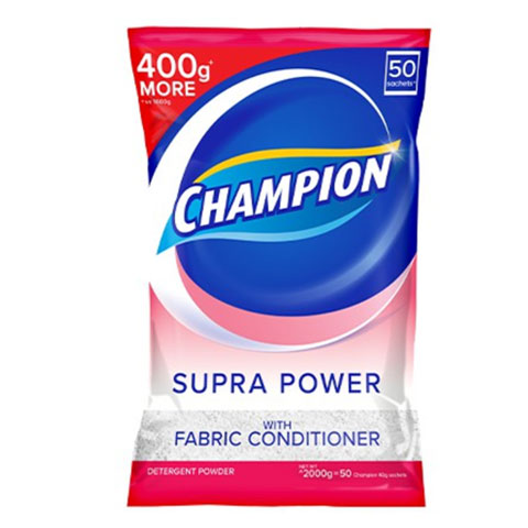 Detergent Powder Supra Powder with Fabric Conditioner