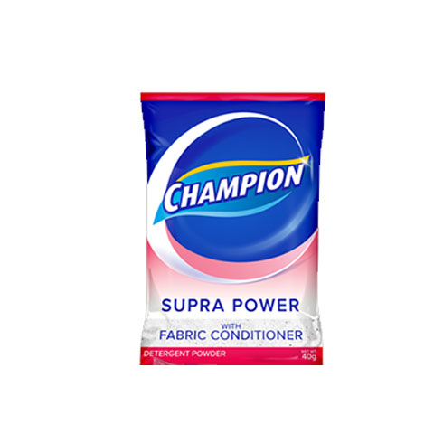 Detergent Powder Supra Powder with Fabric Conditioner