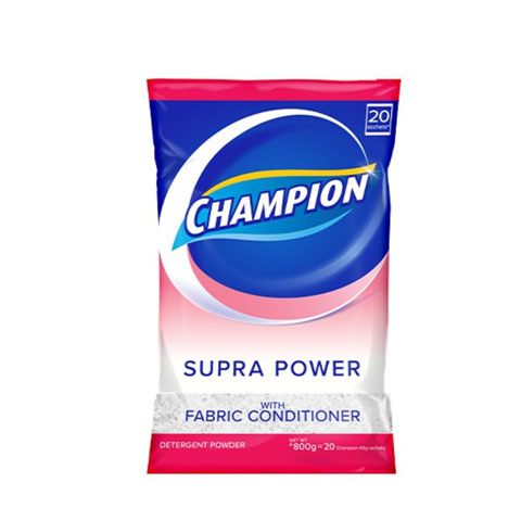 Detergent Powder Supra Powder with Fabric Conditioner