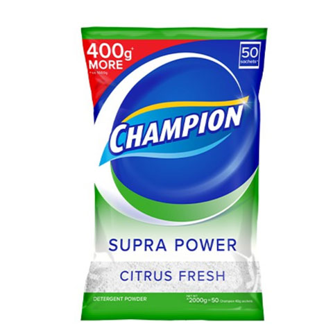 Detergent Powder Supra Power Citrus Fresh