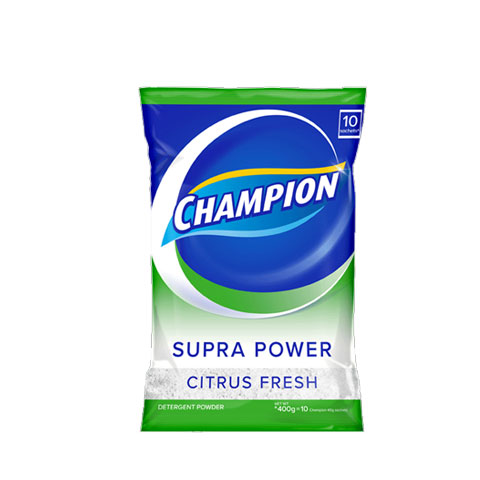 Detergent Powder Supra Power Citrus Fresh