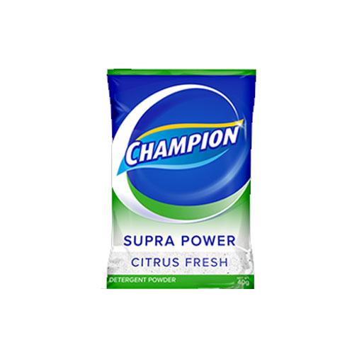 Detergent Powder Supra Power Citrus Fresh