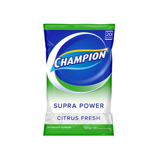 Detergent Powder Supra Power Citrus Fresh