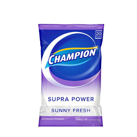 Detergent Powder Supra Power Sunny Fresh