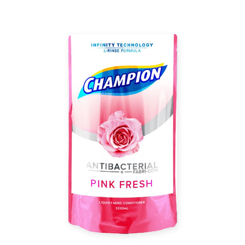 Liquid Fabric Conditioner Anti Bacterial Pink Fresh