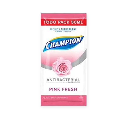 Liquid Fabric Conditioner Anti Bacterial Pink Fresh