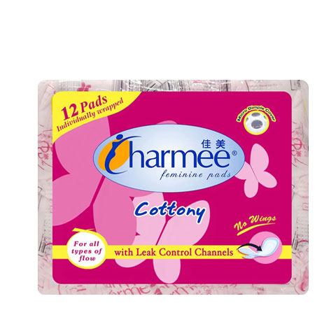 Feminine Pads Cottony Non-wings