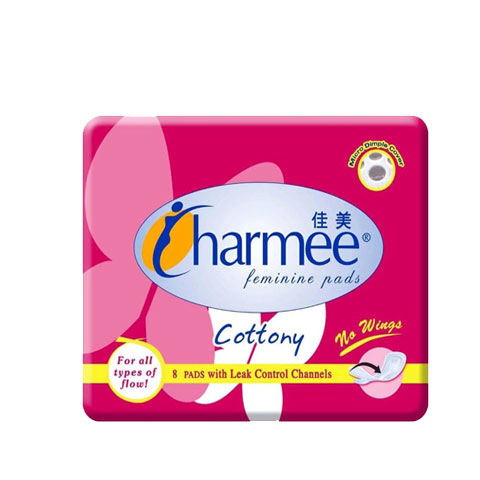 Feminine Pads Cottony Non-wings