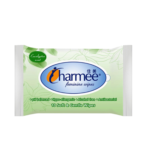 Feminine Wipes Eucalyptus Scent
