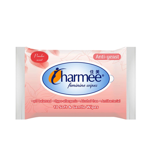 Feminine Wipes Powder Scent