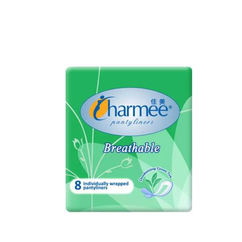 Panty Liner Breathable Deodorizing Green Tea