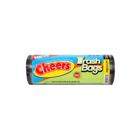 Trash Bag Black Medium