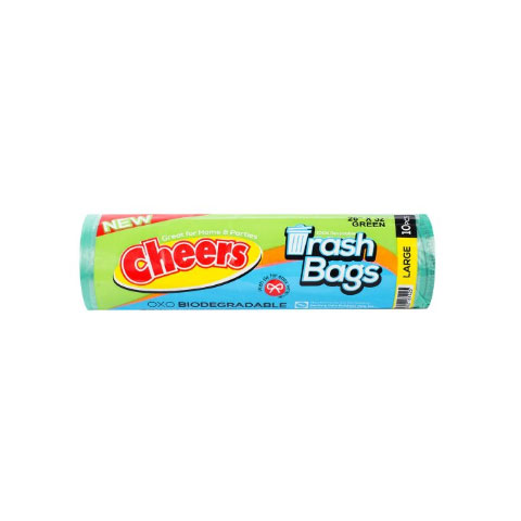 Trash Bag Green Large