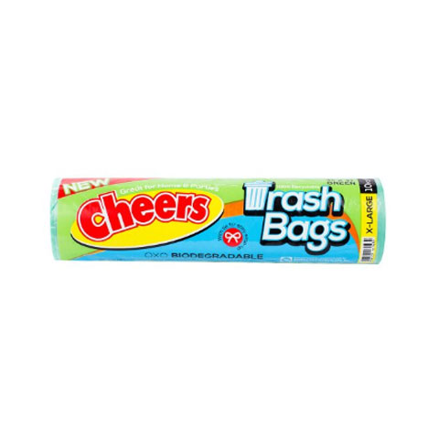 Trash Bag Green X-Large