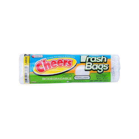 Trash Bag Transluscent Large