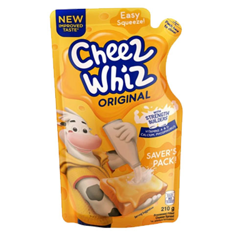 Cheese Spread Original Easy Squeeze