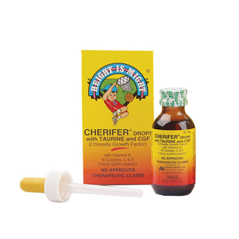 Drops Syrup with Taurine & Chlorella Growth Factor