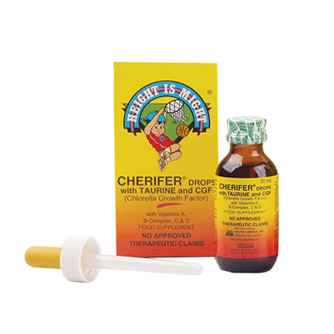 Drops Syrup with Taurine & Chlorella Growth Factor
