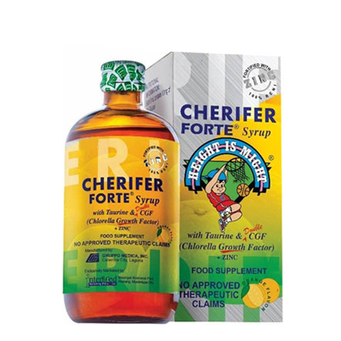 Forte Syrup with Taurine & Chlorella Growth Factor + ZINC