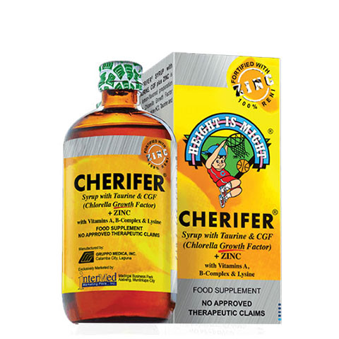 Syrup with Taurine & Chlorella Growth Factor + ZINC