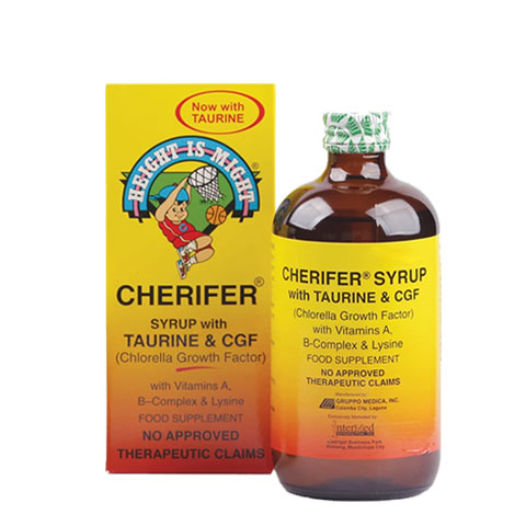 Syrup with Taurine & Chlorella Growth Factor